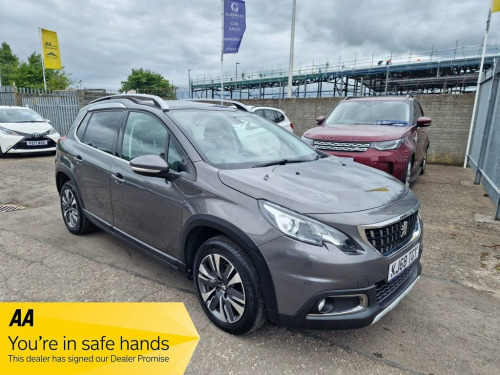 Peugeot 2008 Crossover  1.2 PureTech Allure Premium SUV 5dr Petrol Manual 
