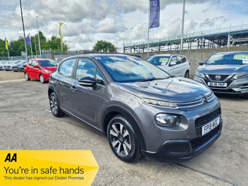 Citroen C3  1.2 PureTech Feel Hatchback 5dr Petrol Manual Euro