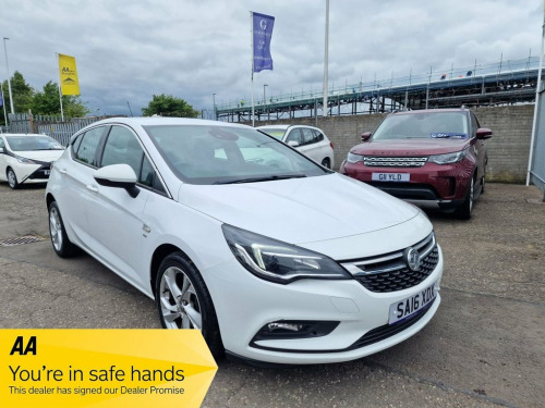 Vauxhall Astra  1.4i Turbo SRi Hatchback 5dr Petrol Manual Euro 6 