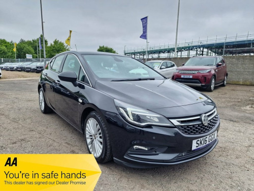 Vauxhall Astra  1.4i Turbo Elite Hatchback 5dr Petrol Manual Euro 
