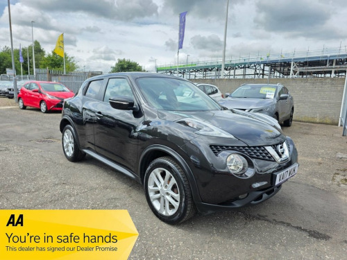 Nissan Juke  1.5 dCi N-Connecta SUV 5dr Diesel Manual Euro 6 (s