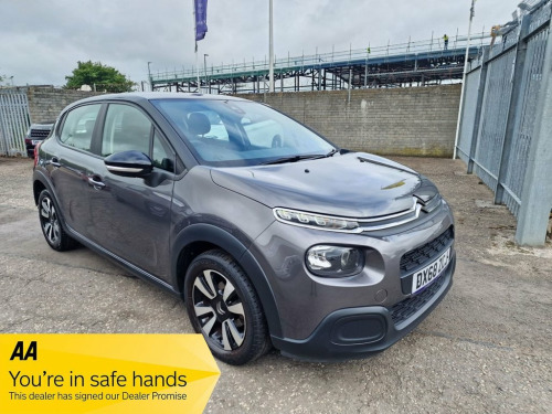 Citroen C3  1.2 PureTech Feel Hatchback 5dr Petrol Manual Euro