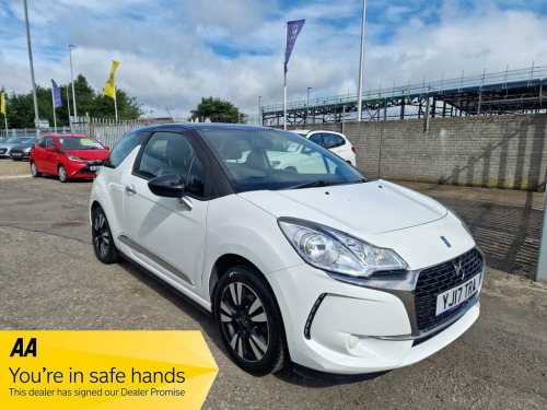 DS DS 3  1.2 PureTech Chic Hatchback 3dr Petrol Manual Euro