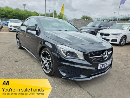 Mercedes-Benz CLA  1.6 CLA180 AMG Sport Coupe 4dr Petrol Manual Euro 