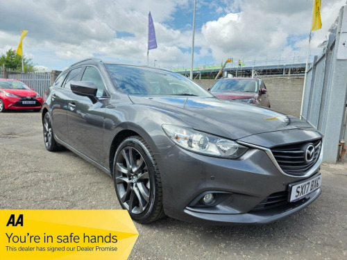 Mazda Mazda6  2.0 SKYACTIV-G SE-L Tourer 5dr Petrol Manual Euro 