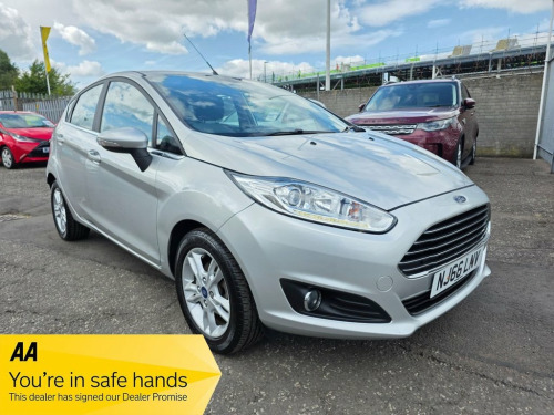 Ford Fiesta  1.25 Zetec Hatchback 5dr Petrol Manual Euro 6 (82 