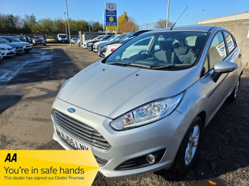 Ford Fiesta  1.25 Zetec Hatchback 5dr Petrol Manual Euro 6 (82 