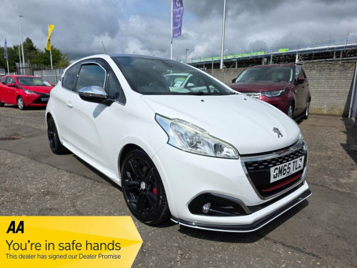 Peugeot 208  1.6 THP GTi Prestige Hatchback 3dr Petrol Manual E