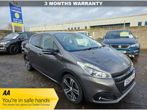 Peugeot 208  1.2 PureTech GPF GT Line Hatchback 5dr Petrol Manu