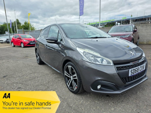 Peugeot 208  1.2 PureTech GPF GT Line Hatchback 5dr Petrol Manu