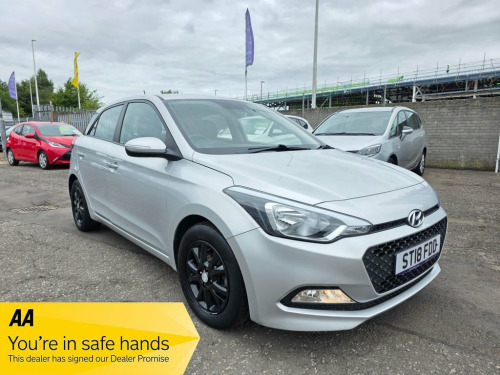 Hyundai i20  1.2 SE Hatchback 5dr Petrol Manual Euro 6 (84 ps)