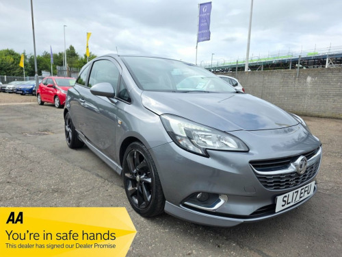 Vauxhall Corsa  1.4i ecoFLEX SRi VX Line Hatchback 3dr Petrol Manu