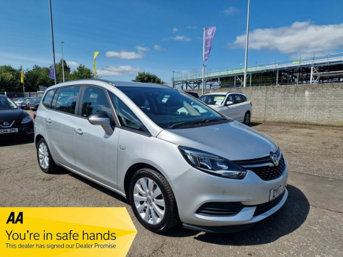Vauxhall Zafira Tourer  1.4i Turbo Design MPV 5dr Petrol Manual Euro 6 (14