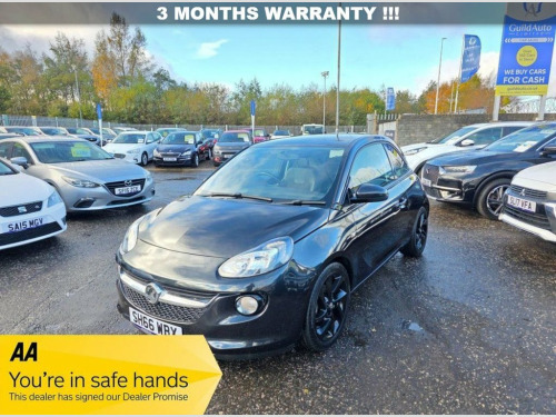 Vauxhall ADAM  1.2i ecoFLEX ENERGISED Hatchback 3dr Petrol Manual