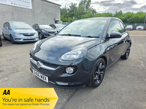 Vauxhall ADAM  1.2i ecoFLEX ENERGISED Hatchback 3dr Petrol Manual