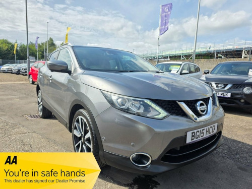 Nissan Qashqai  1.6 DIG-T Tekna SUV 5dr Petrol Manual 2WD Euro 6 (