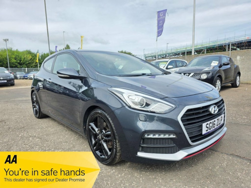 Hyundai i30  1.6 T-GDi Turbo Hatchback 3dr Petrol Manual Euro 6