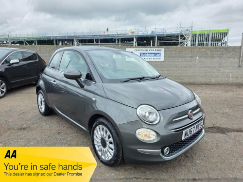 Fiat 500  1.2 Lounge Hatchback 3dr Petrol Manual Euro 6 (s/s
