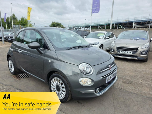 Fiat 500  1.2 Lounge Hatchback 3dr Petrol Manual Euro 6 (s/s
