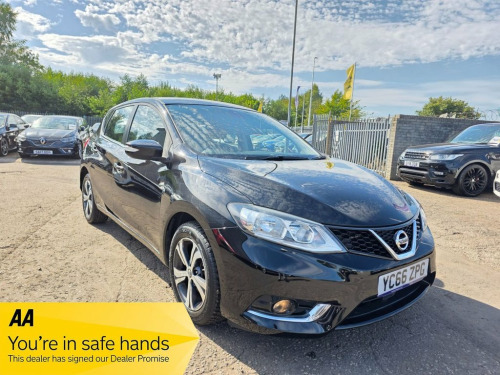 Nissan Pulsar  1.5 dCi Acenta Hatchback 5dr Diesel Manual Euro 6 