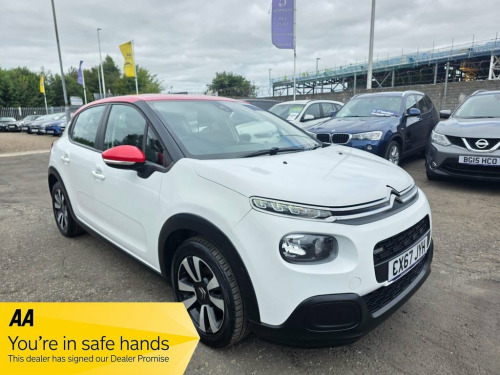Citroen C3  1.2 PureTech Feel Hatchback 5dr Petrol Manual Euro