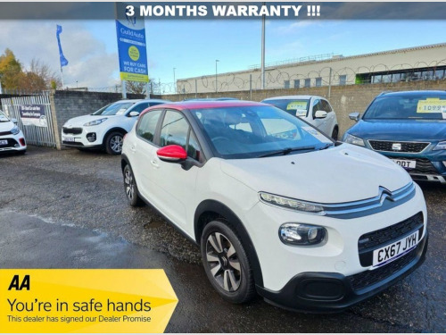 Citroen C3  1.2 PureTech Feel Hatchback 5dr Petrol Manual Euro