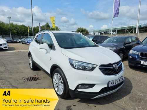 Vauxhall Mokka X  1.4i Turbo Elite Nav SUV 5dr Petrol Manual Euro 6 
