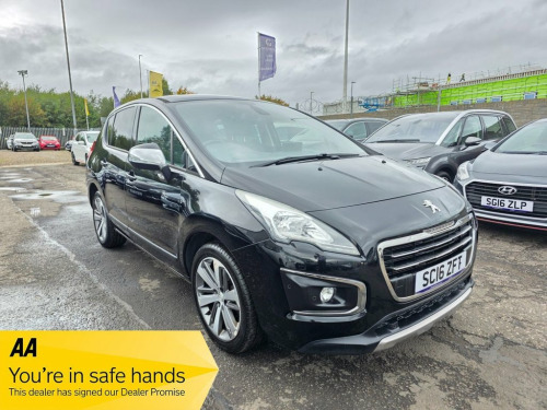 Peugeot 3008 Crossover  1.6 BlueHDi Allure SUV 5dr Diesel Manual Euro 6 (s
