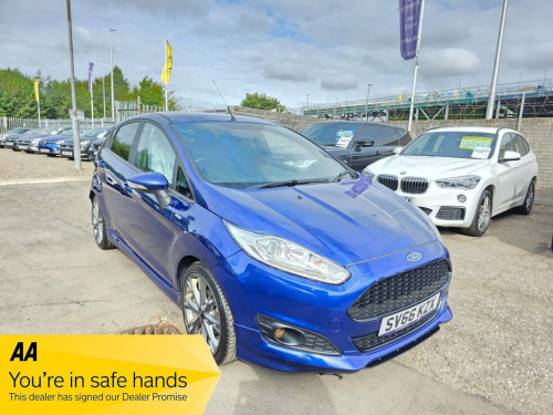 Ford Fiesta  1.0T EcoBoost ST-Line Hatchback 5dr Petrol Manual 
