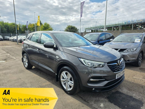 Vauxhall Grandland X  1.2 Turbo GPF SE SUV 5dr Petrol Manual Euro 6 (s/s