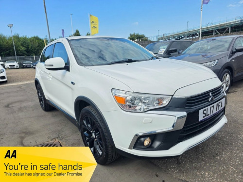 Mitsubishi ASX  1.6 3 SUV 5dr Petrol Manual Euro 6 (117 ps)