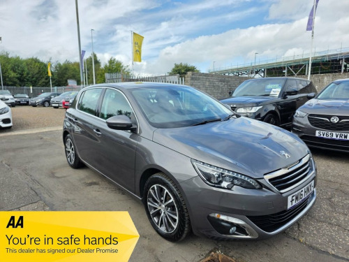 Peugeot 308  1.6 BlueHDi Allure Hatchback 5dr Diesel Manual Eur