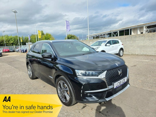 DS DS 7  1.5 BlueHDi Prestige Crossback 5dr Diesel Manual E