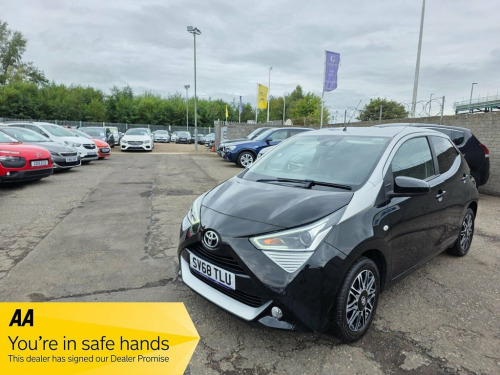 Toyota AYGO  1.0 VVT-i x-clusiv Hatchback 5dr Petrol Manual Eur