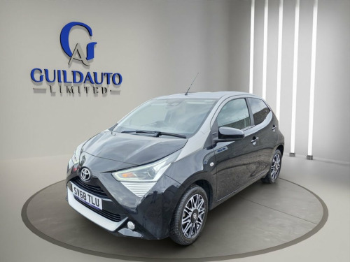 Toyota AYGO  1.0 VVT-i x-clusiv Hatchback 5dr Petrol Manual Eur 