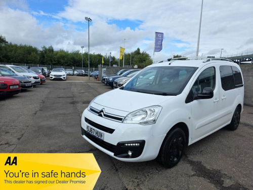 Citroen Berlingo  1.2 PureTech Feel Multispace MPV 5dr Petrol Manual