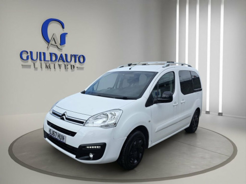 Citroen Berlingo  1.2 PureTech Feel Multispace MPV 5dr Petrol Manual 