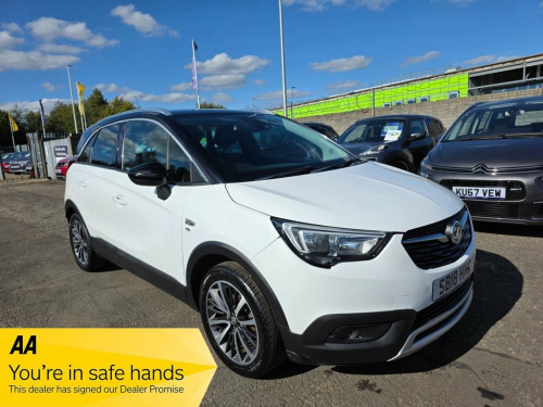 Vauxhall Crossland X  1.2 Elite SUV 5dr Petrol Manual Euro 6 (81 ps)