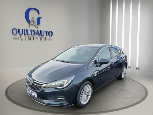 Vauxhall Astra  1.4i Turbo Elite Nav Hatchback 5dr Petrol Manual E