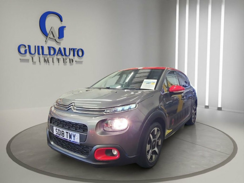 Citroen C3  1.2 PureTech Flair Nav Edition Hatchback 5dr Petro 