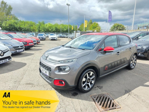 Citroen C3  1.2 PureTech Flair Nav Edition Hatchback 5dr Petro