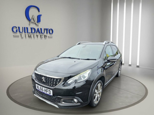 Peugeot 2008 Crossover  1.6 BlueHDi Allure SUV 5dr Diesel Manual Euro 6 (s 