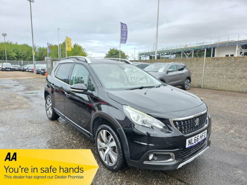Peugeot 2008 Crossover  1.6 BlueHDi Allure SUV 5dr Diesel Manual Euro 6 (s