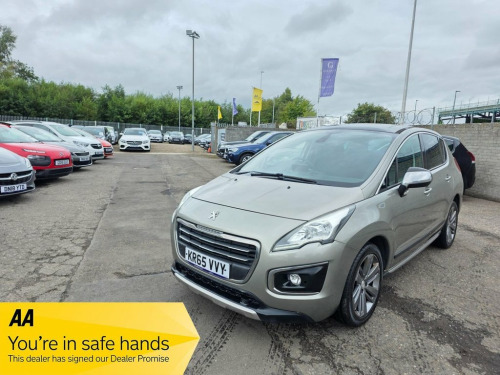 Peugeot 3008 Crossover  1.6 BlueHDi Allure SUV 5dr Diesel Manual Euro 6 (s