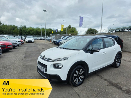 Citroen C3  1.2 PureTech Feel Hatchback 5dr Petrol Manual Euro
