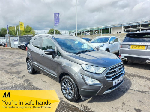 Ford EcoSport  1.0T EcoBoost Titanium SUV 5dr Petrol Manual Euro