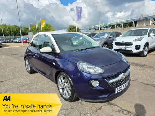 Vauxhall ADAM  1.4i SLAM Hatchback 3dr Petrol Manual Euro 6 (100