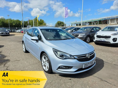 Vauxhall Astra  1.4i Turbo SRi Hatchback 5dr Petrol Manual Euro 6 
