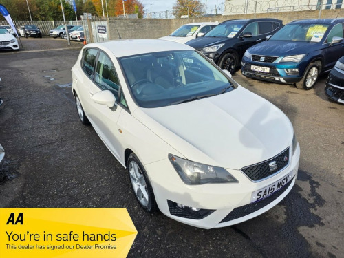SEAT Ibiza  1.2 TSI FR Hatchback 5dr Petrol Manual Euro 5 (105