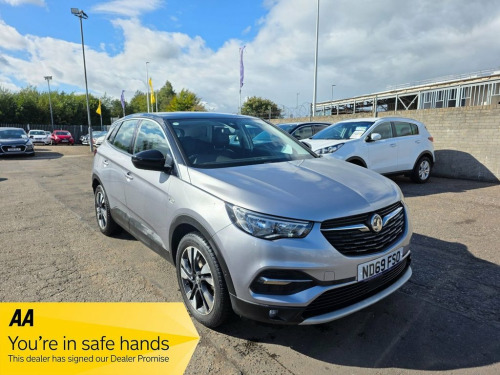 Vauxhall Grandland X  1.5 Turbo D BlueInjection Sport Nav SUV 5dr Diesel